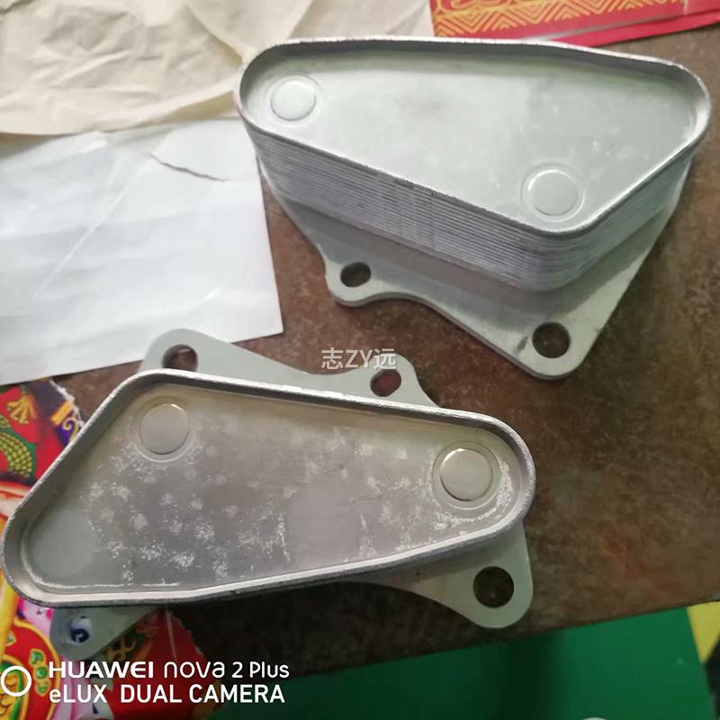 铝油冷器应用