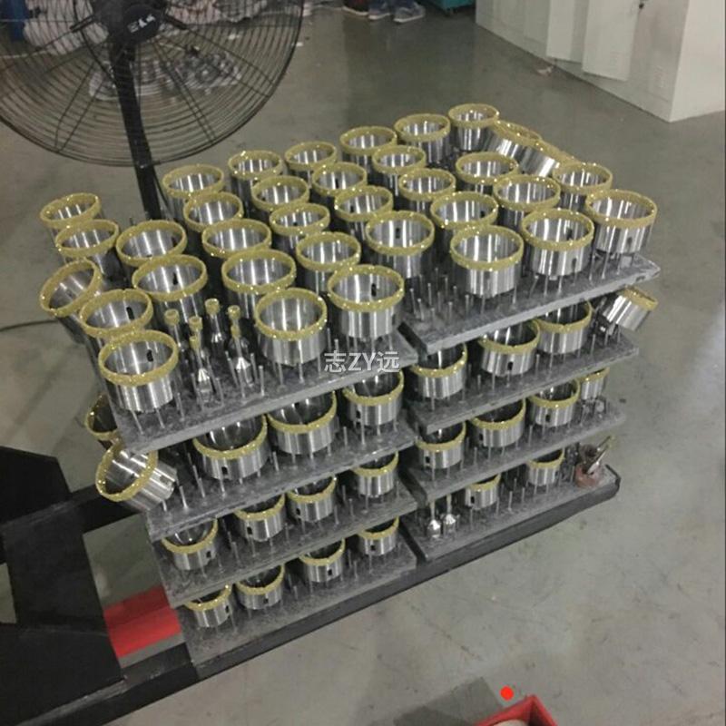 金刚砂钎焊应用