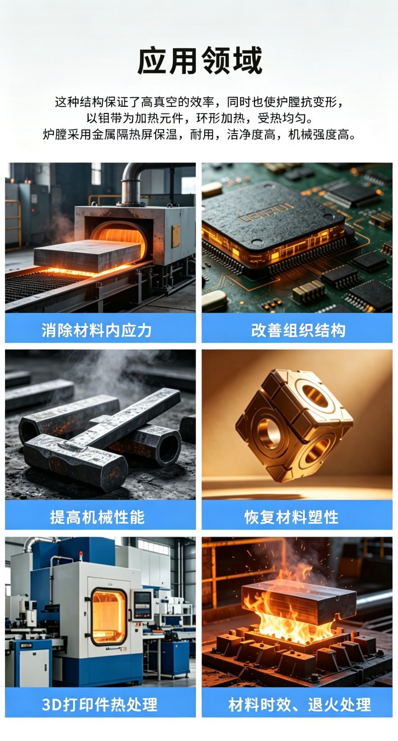 真空炉与盐浴炉加热差异对比：清洁热处理与适用钢种解析