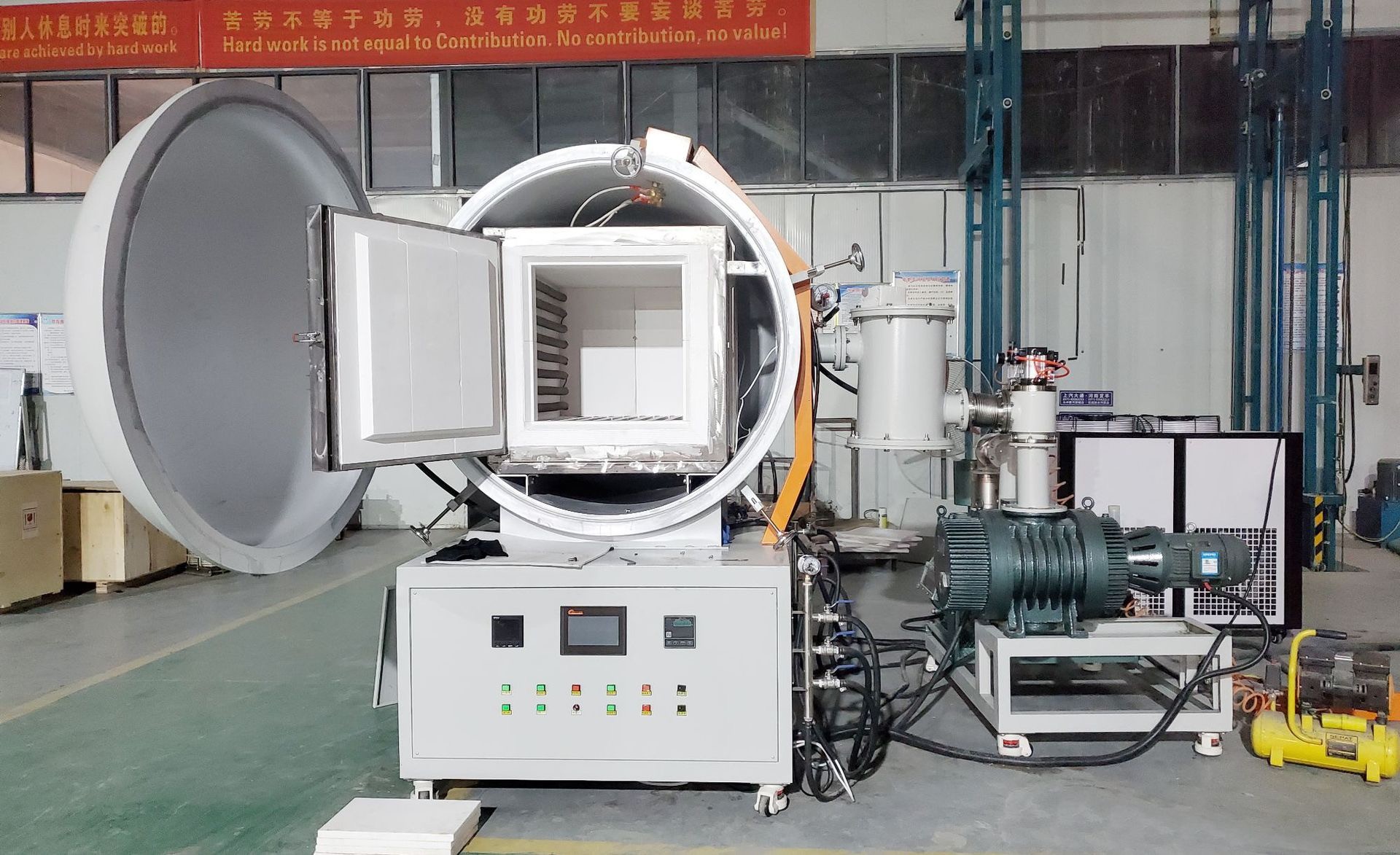 真空炉常见故障怎么排查 从真空度异常到加热失效逐项梳理方法