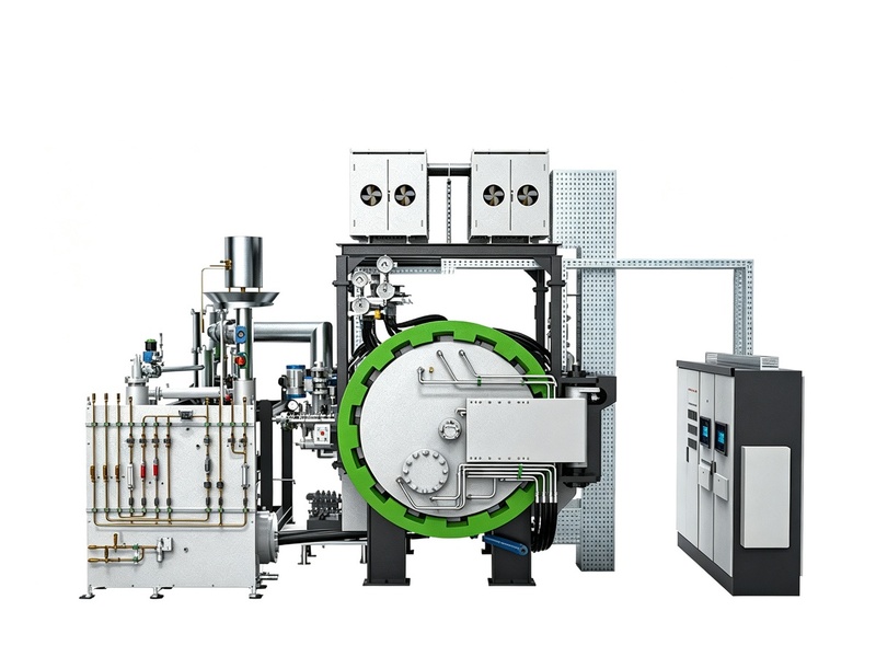 热压烧结炉现场调试步骤分解 新炉就位到烘烤投用指南