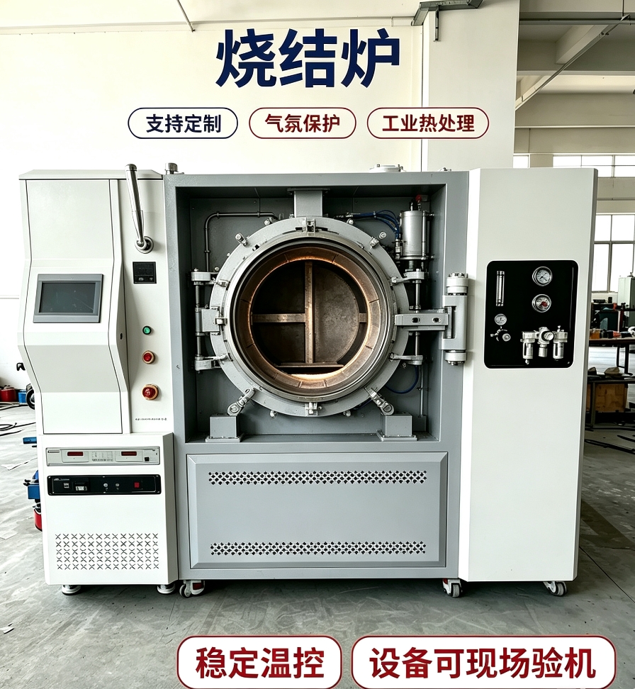 真空烧结炉工艺优势与适用材料 硬质合金磁性材料真空烧结解析