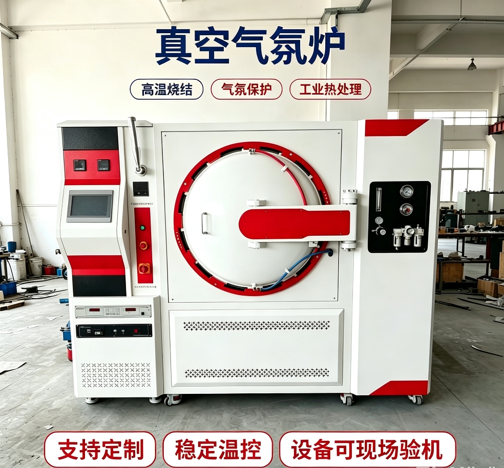 真空压力烧结炉故障处理：停电断水急停复位实操